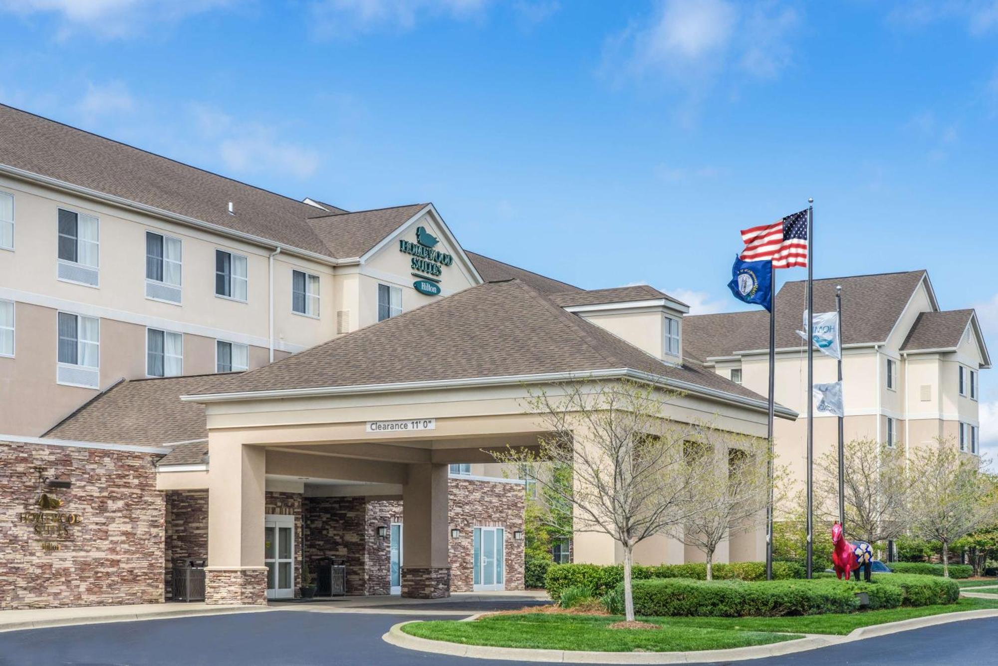 Homewood Suites By Hilton Louisville-East Exterior photo